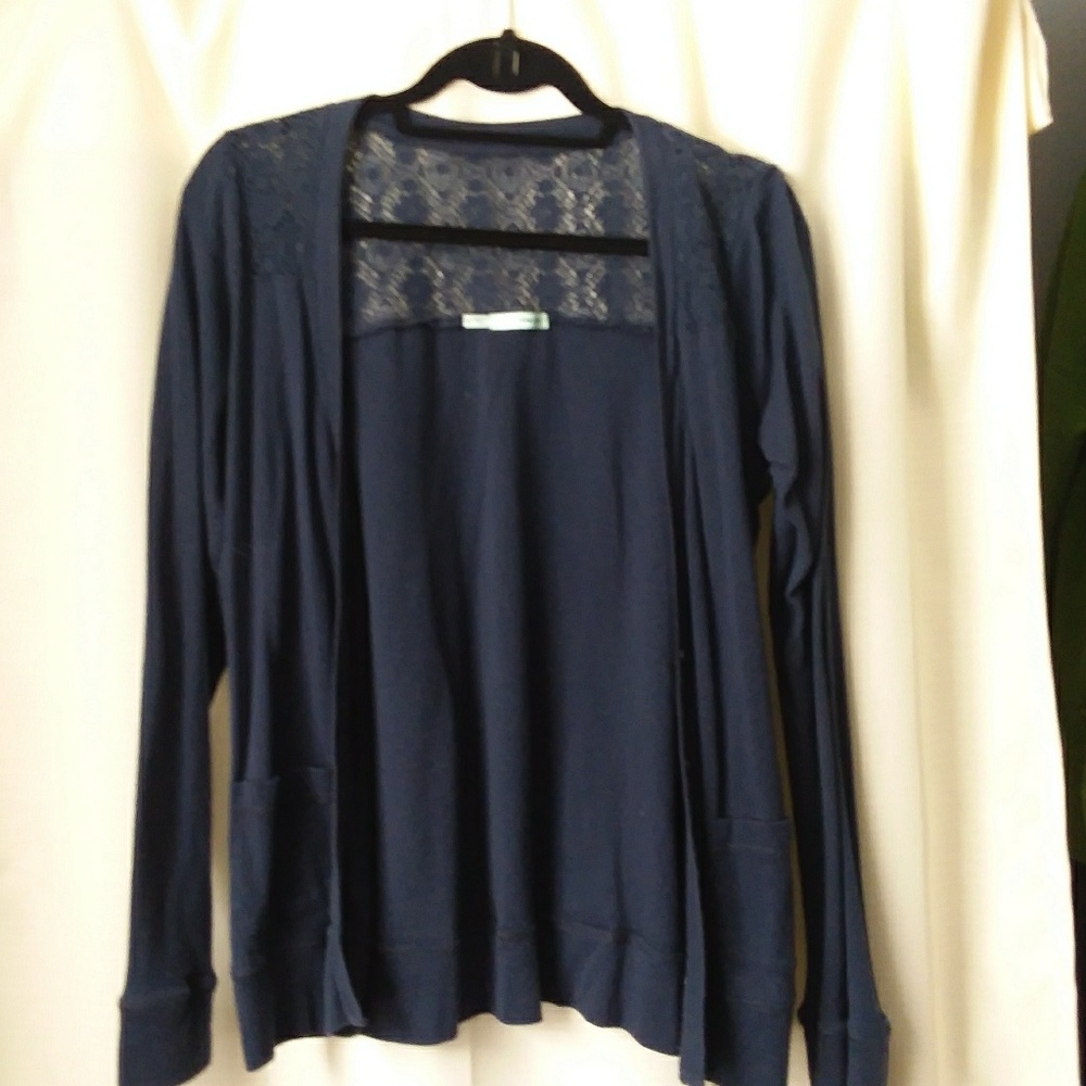 Dark blue sweater